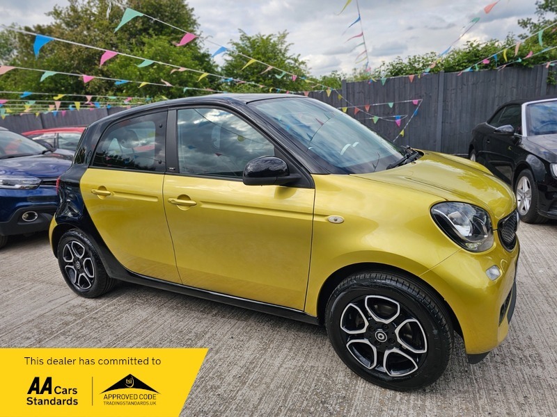 Smart Forfour 0.9T Prime Premium Hatchback GY65PUV Yellow #6