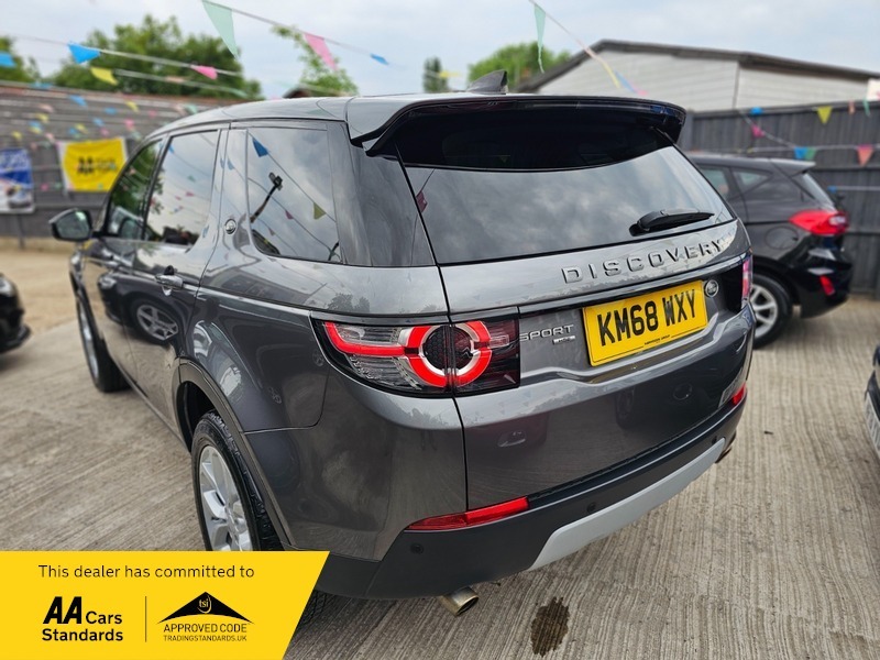 Land Rover Discovery Sport 2.0 Si4 Hse Suv KM68WXY Grey #3