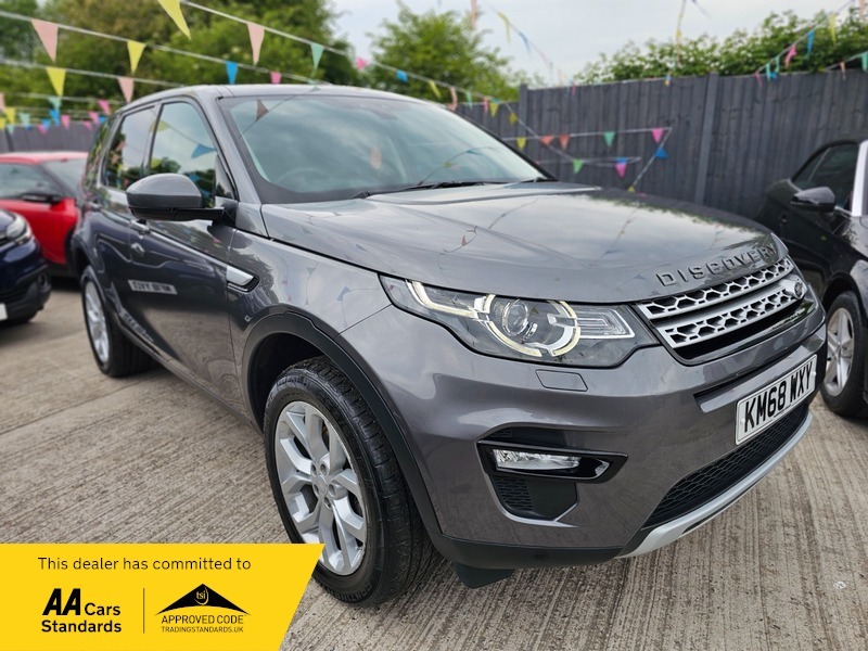 Land Rover Discovery Sport 2.0 Si4 Hse Suv Grey