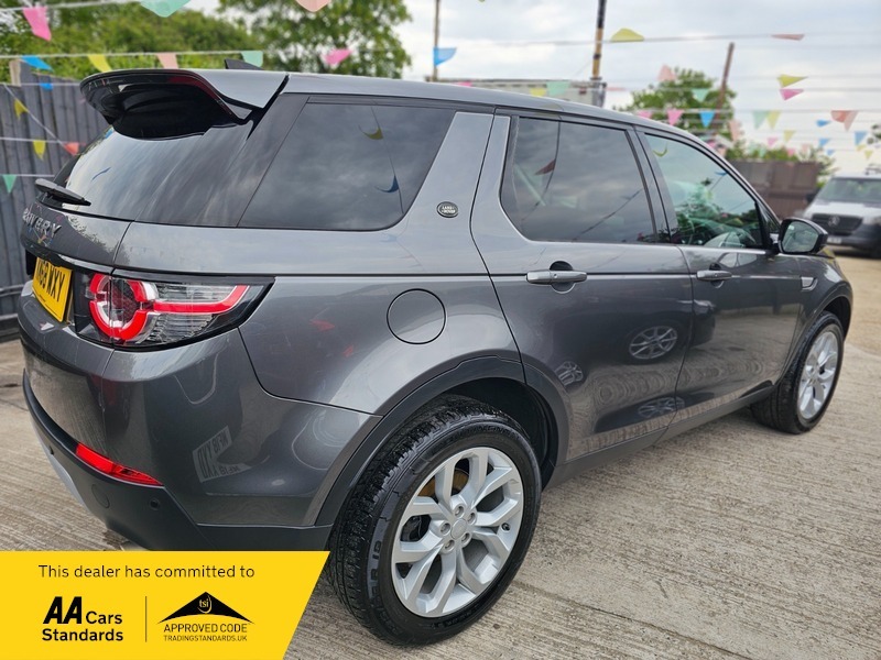 Land Rover Discovery Sport 2.0 Si4 Hse Suv KM68WXY Grey #6