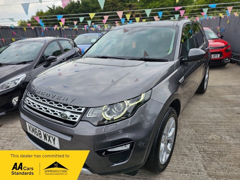 Land Rover Discovery Sport 2.0 Si4 Hse Suv KM68WXY Grey #2