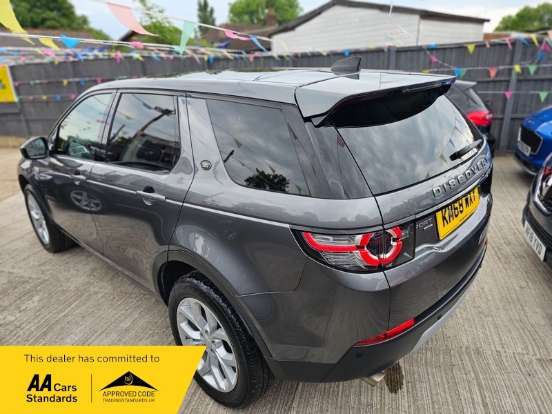 Land Rover Discovery Sport 2.0 Si4 Hse Suv KM68WXY Grey #5