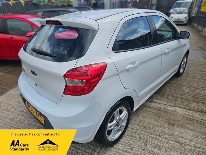 Ford KA+ 1.2 Ti-vct Zetec Hatchback WP67WVS White #5