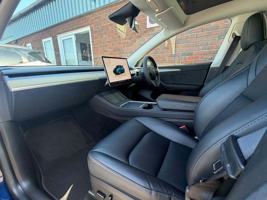 Tesla Model Y Auto Rwd 5dr  Blue #4