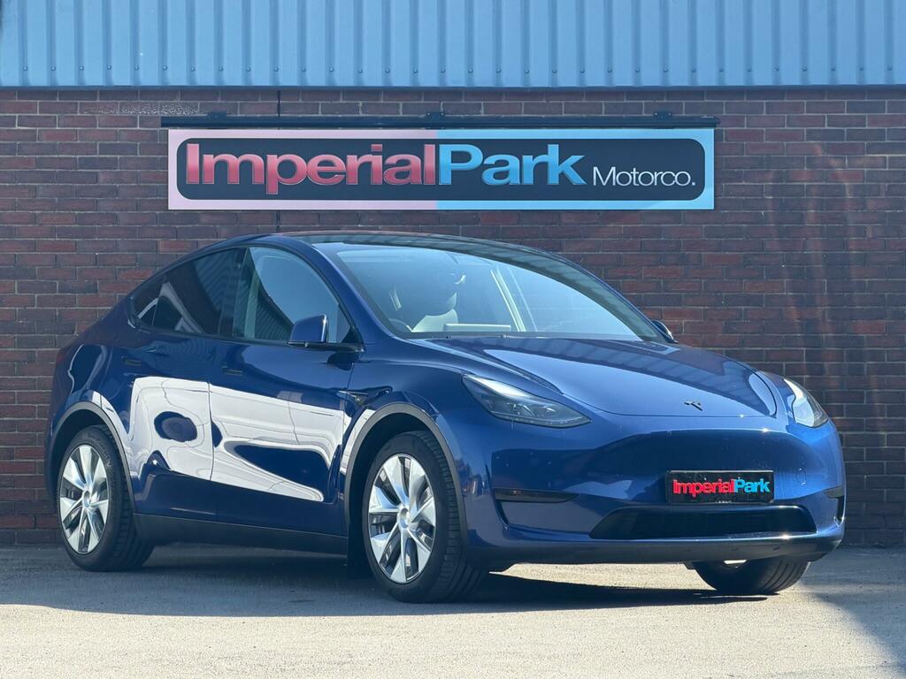 Tesla Model Y Auto Rwd 5dr Blue