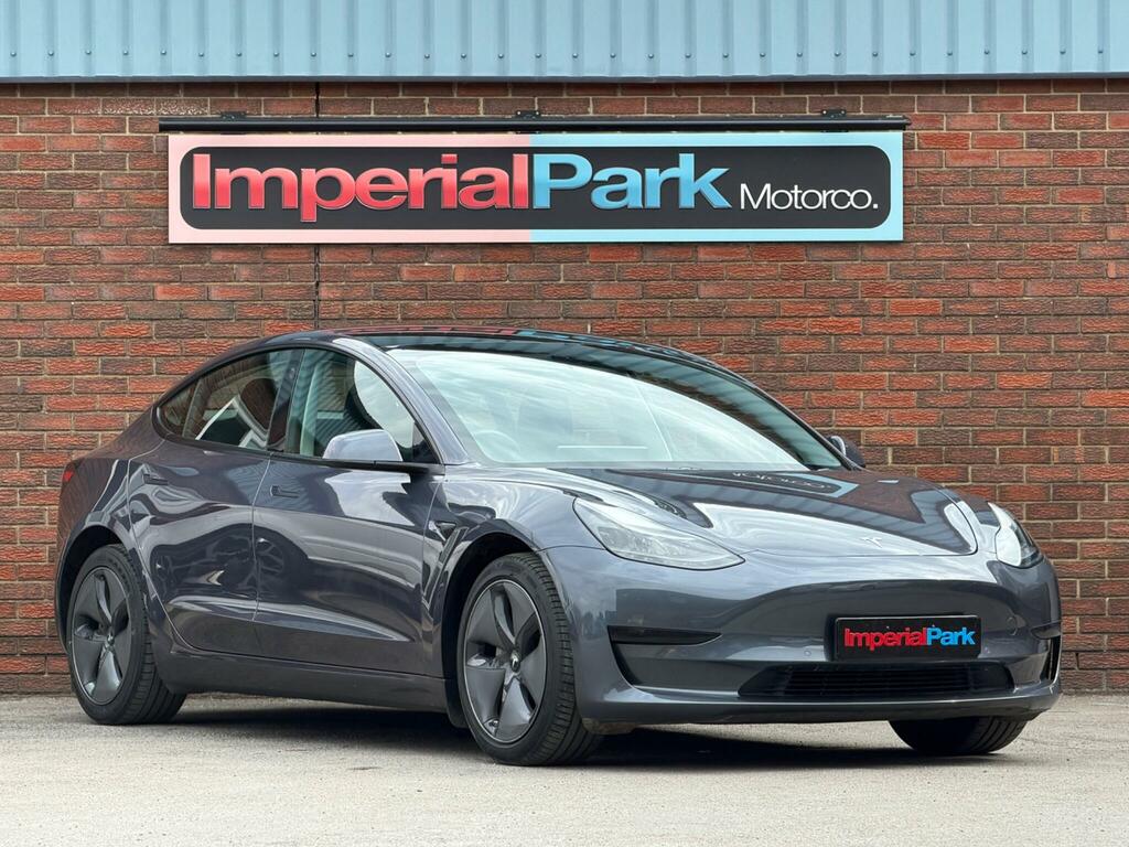Tesla Model 3 Standard Range Plus Rwd Grey #2