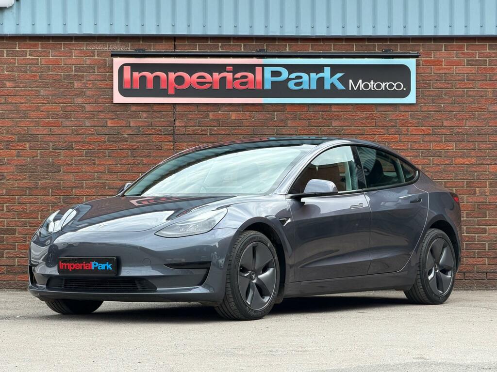 Tesla Model 3 Standard Range Plus Rwd Grey #6