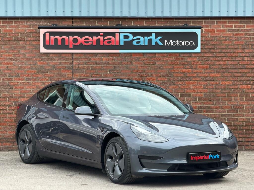 Tesla Model 3 Standard Range Plus Rwd Grey #3