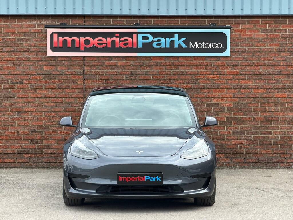 Tesla Model 3 Standard Range Plus Rwd Grey #5