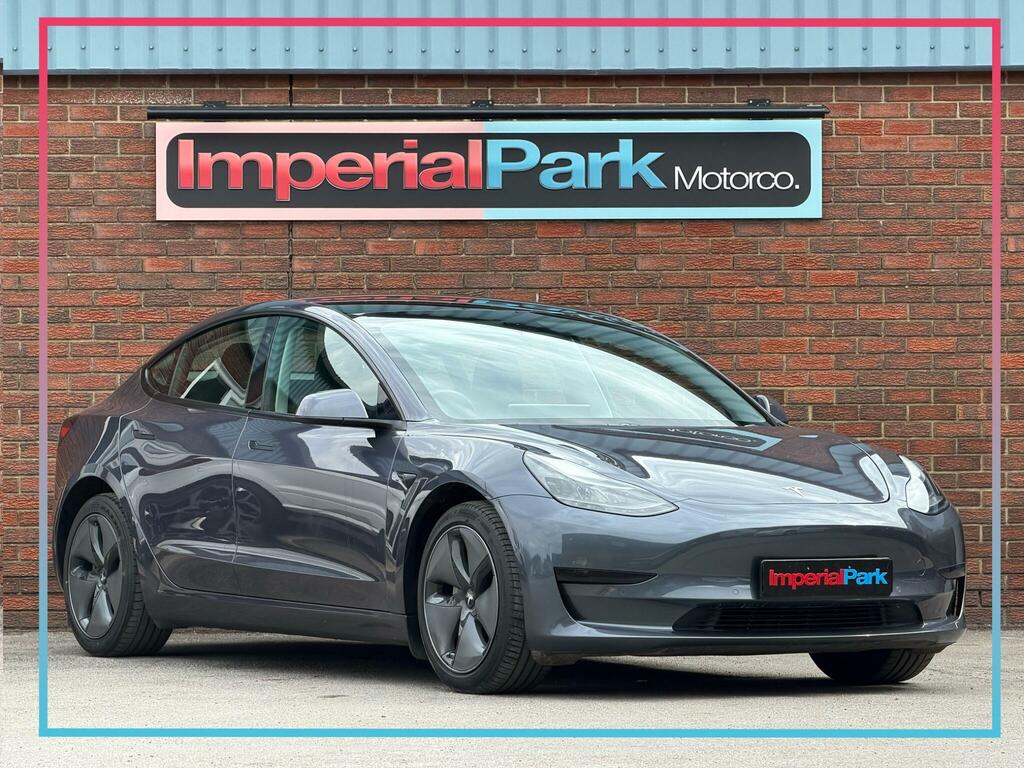 Tesla Model 3 Standard Range Plus Rwd Grey