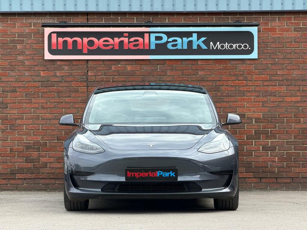 Tesla Model 3 Standard Range Plus Rwd Grey #4
