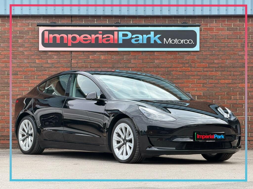 Tesla Model 3 Standard Range Plus Rwd Black