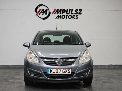 Vauxhall Corsa 1.4 Design KJ07GXS Silver #4