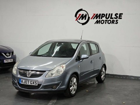 Vauxhall Corsa 1.4 Design KJ07GXS Silver #5