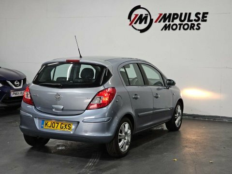 Vauxhall Corsa 1.4 Design KJ07GXS Silver #6