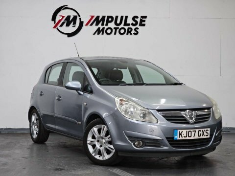 Vauxhall Corsa 1.4 Design Silver