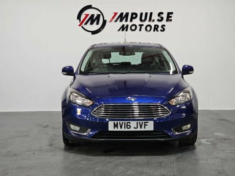 Ford Focus 1.0 Focus Titanium MV16JVF Blue #3