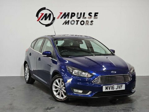 Ford Focus 1.0 Focus Titanium Blue