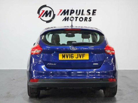 Ford Focus 1.0 Focus Titanium MV16JVF Blue #6