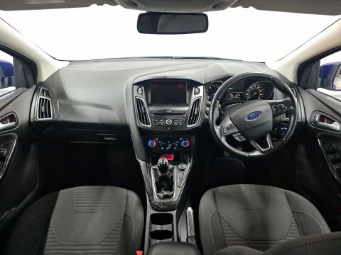 Ford Focus 1.0 Focus Titanium MV16JVF Blue #2
