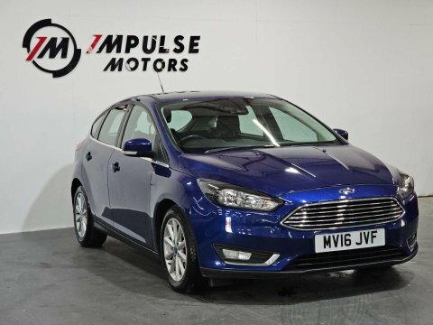 Ford Focus 1.0 Focus Titanium MV16JVF Blue #5