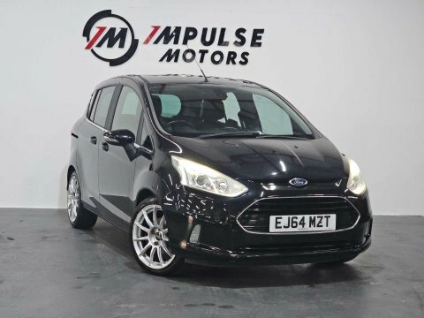 Ford B-Max 1.0 B-max Titanium Black