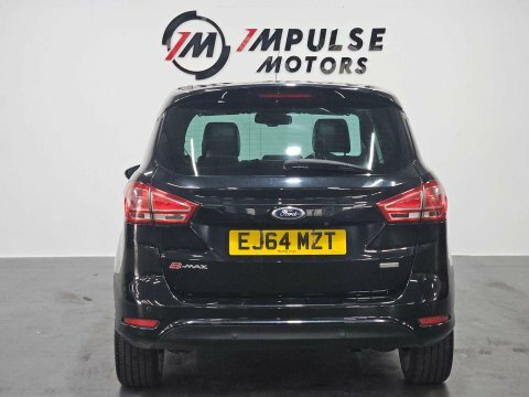Ford B-Max 1.0 B-max Titanium EJ64MZT Black #6