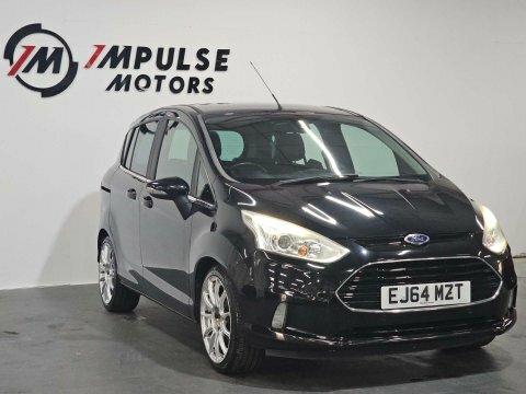 Ford B-Max 1.0 B-max Titanium EJ64MZT Black #5