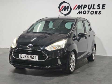 Ford B-Max 1.0 B-max Titanium EJ64MZT Black #4