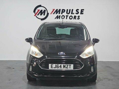 Ford B-Max 1.0 B-max Titanium EJ64MZT Black #3