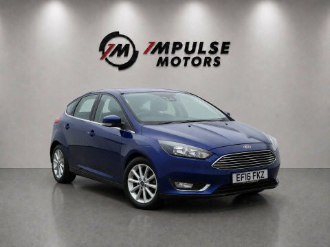 Ford Focus 1.0 Focus Titanium Blue
