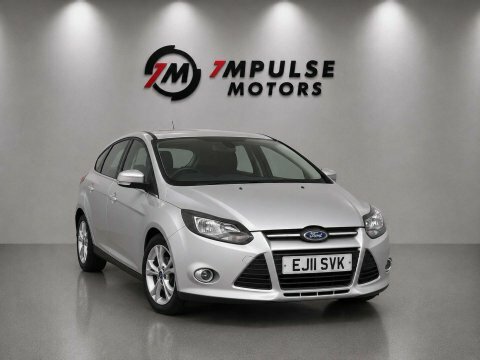 Ford Focus 1.6 Focus Zetec Silver