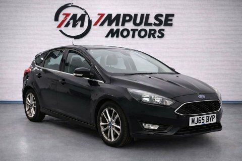 Ford Focus 1.0 Focus Zetec Black