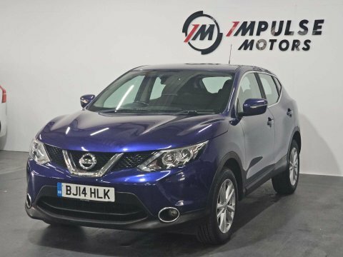 Nissan Qashqai 1.2 Qashqai Acenta BJ14HLK Blue #5