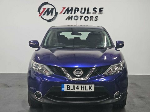 Nissan Qashqai 1.2 Qashqai Acenta BJ14HLK Blue #4