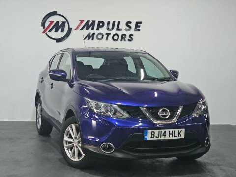 Nissan Qashqai 1.2 Qashqai Acenta Blue