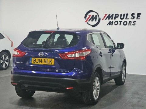 Nissan Qashqai 1.2 Qashqai Acenta BJ14HLK Blue #6