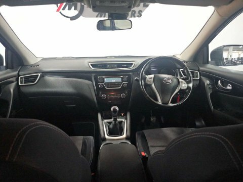 Nissan Qashqai 1.2 Qashqai Acenta BJ14HLK Blue #2