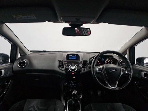 Ford Fiesta 1.0 Fiesta Titanium EA64VJU Black #2