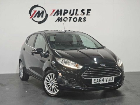 Ford Fiesta 1.0 Fiesta Titanium Black