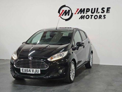 Ford Fiesta 1.0 Fiesta Titanium EA64VJU Black #4