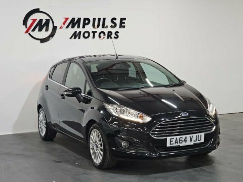 Ford Fiesta 1.0 Fiesta Titanium EA64VJU Black #5