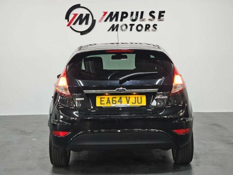Ford Fiesta 1.0 Fiesta Titanium EA64VJU Black #6
