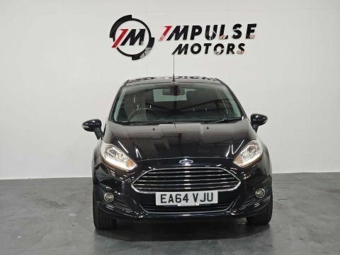 Ford Fiesta 1.0 Fiesta Titanium EA64VJU Black #3