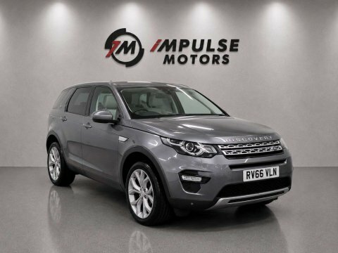 Land Rover Discovery Sport 2.0 Discovery Sport Grey