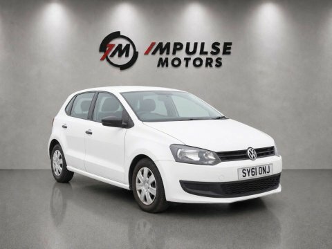 Volkswagen Polo 1.2 Polo S White