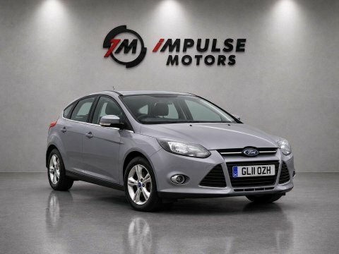 Ford Focus 1.6 Focus Zetec Silver