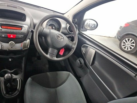 Toyota Aygo 1.0 Vvt-i Multimode Grey #20