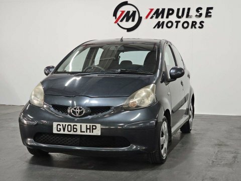 Toyota Aygo 1.0 Aygo Vvt-i GV06LHP Grey #5