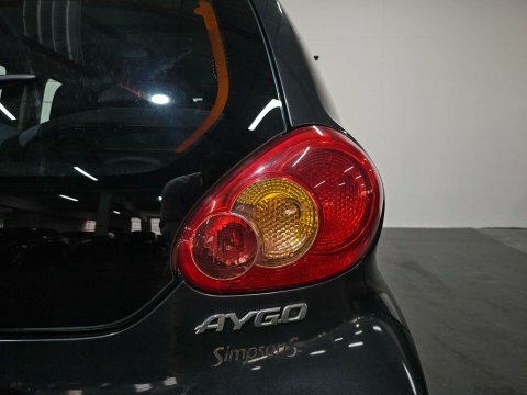Toyota Aygo 1.0 Vvt-i Multimode Grey #46
